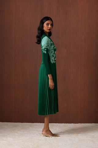 Ainsley Dress - Green