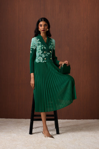 Ainsley Dress - Green