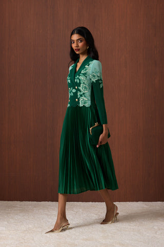 Ainsley Dress - Green