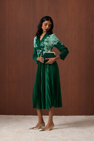 Ainsley Dress - Green