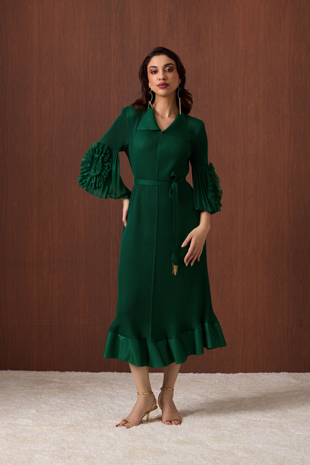 Marica Dress - Green