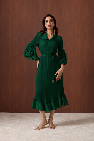 Marica Dress - Green