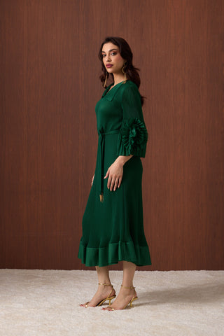 Marica Dress - Green