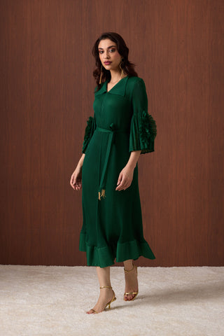 Marica Dress - Green