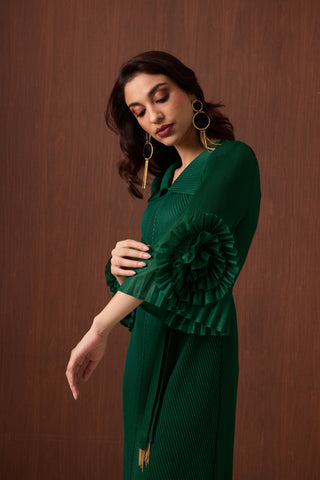 Marica Dress - Green