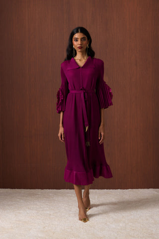 Marica Dress - Magenta