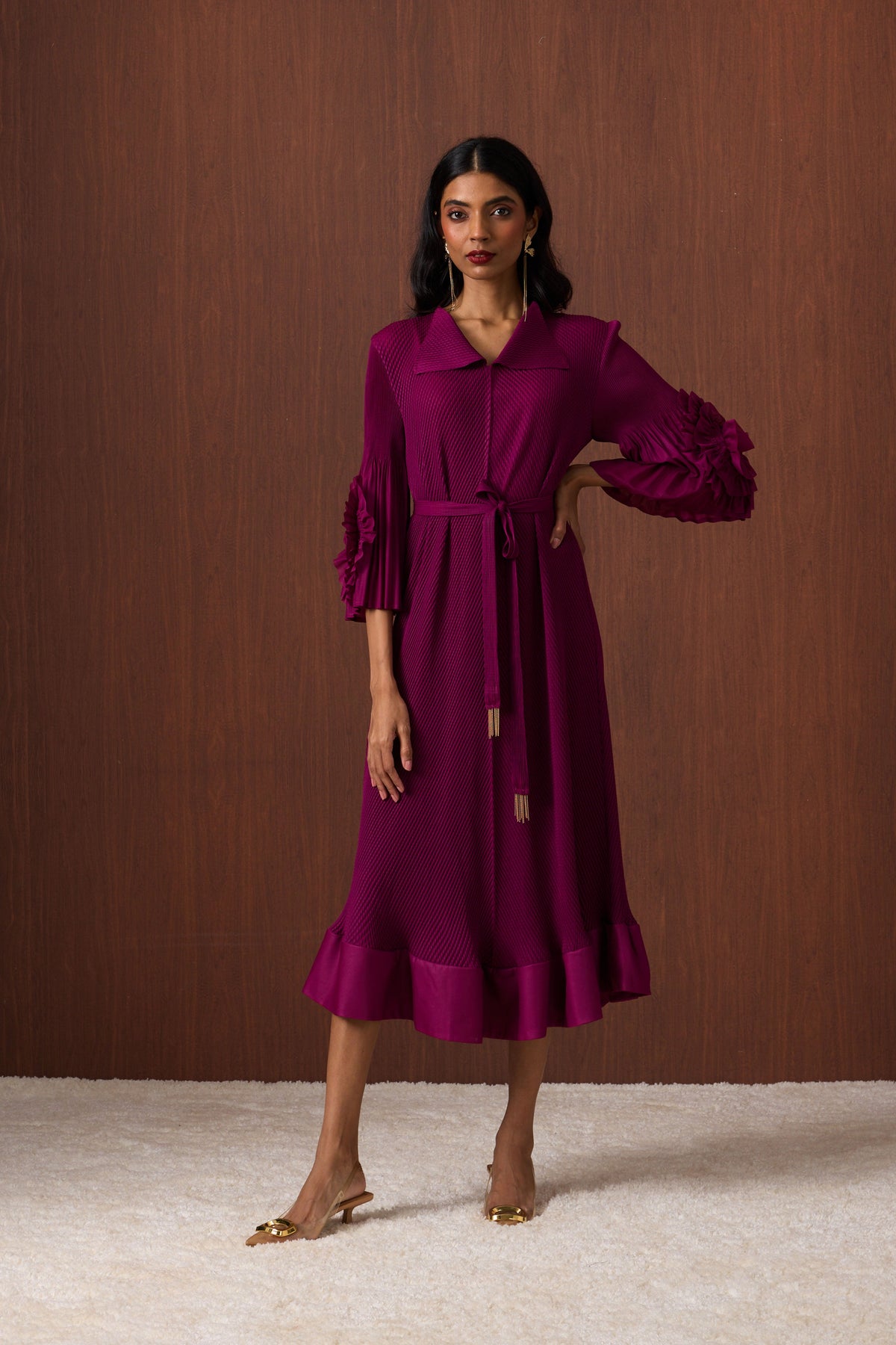Marica Dress - Magenta