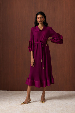 Marica Dress - Magenta