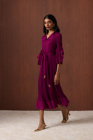 Marica Dress - Magenta