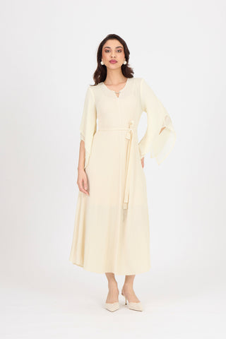 Josephine Dress - Cream