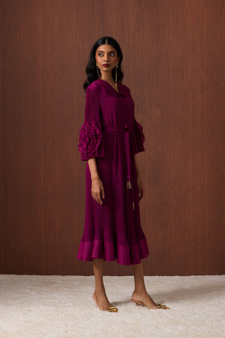 Marica Dress - Magenta