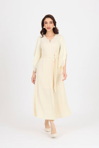 Josephine Dress - Cream