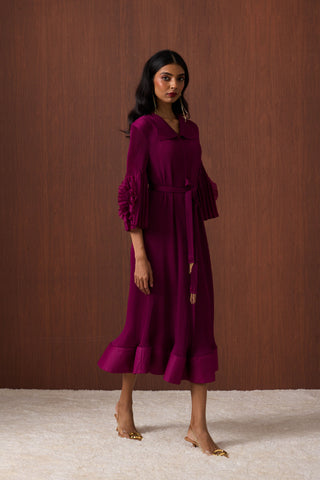 Marica Dress - Magenta