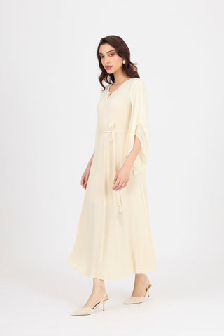 Josephine Dress - Cream