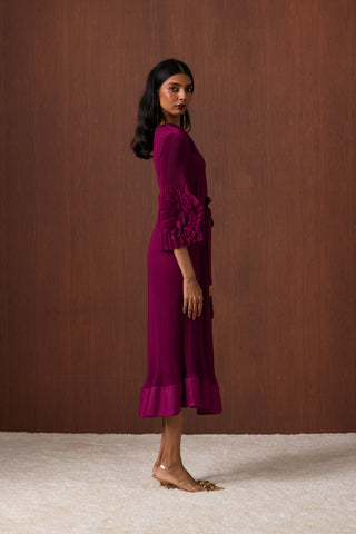 Marica Dress - Magenta