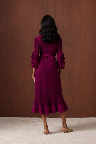 Marica Dress - Magenta