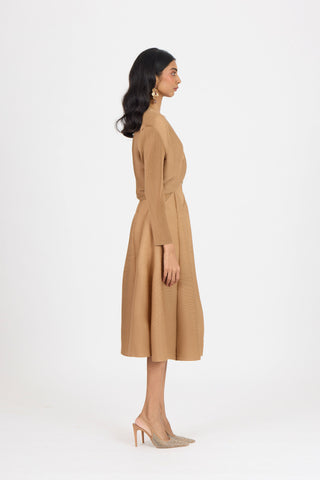 Elizabeth Dress - Mocha