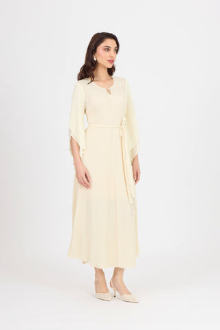 Josephine Dress - Cream