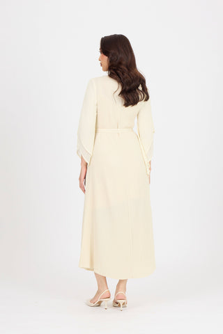 Josephine Dress - Cream