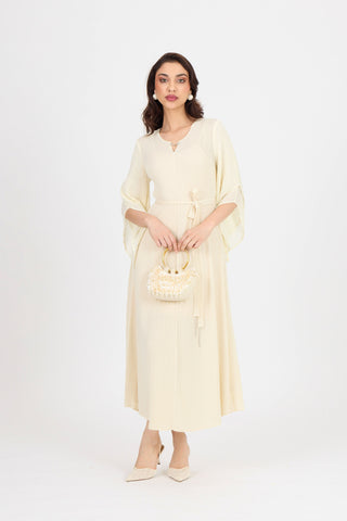 Josephine Dress - Cream
