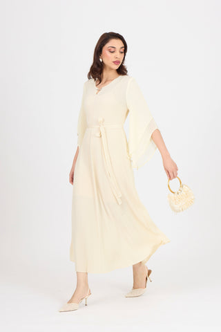 Josephine Dress - Cream