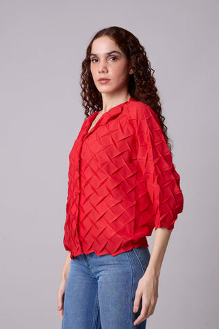 Austin Shirt - Red