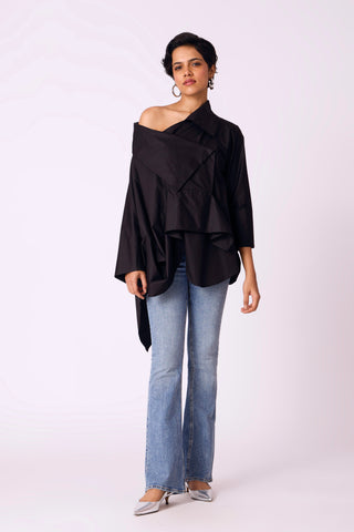 Ayaka Shirt - Black