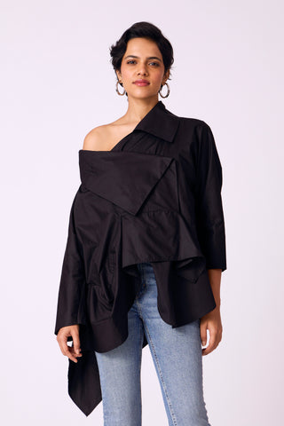 Ayaka Shirt - Black