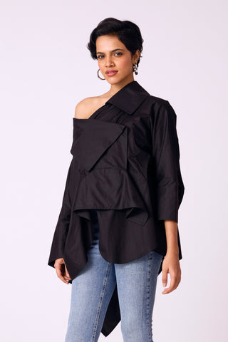 Ayaka Shirt - Black