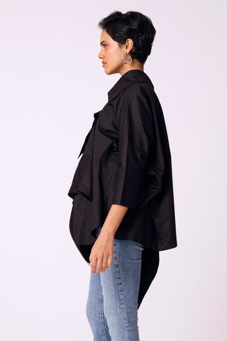 Ayaka Shirt - Black