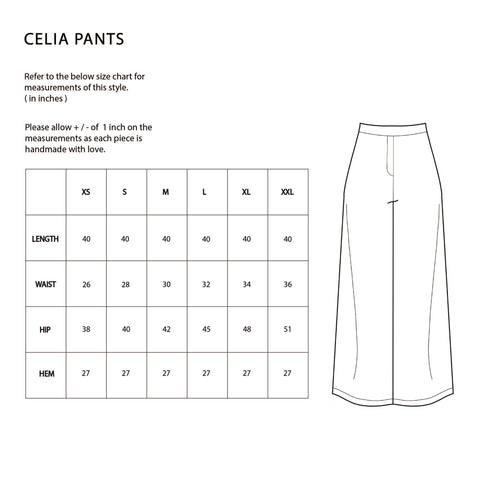 Celia Pant - Champagne Foil