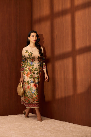 Lunaria Dress - Beige