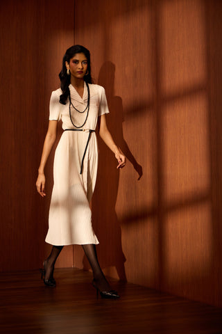 Aurora Dress - Ivory