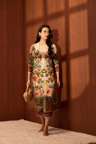 Lunaria Dress - Beige
