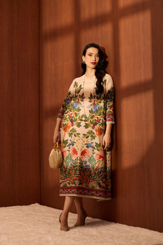 Lunaria Dress - Beige
