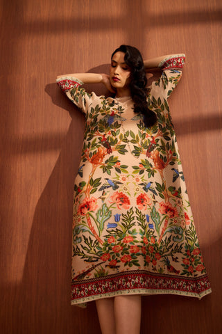 Lunaria Dress - Beige