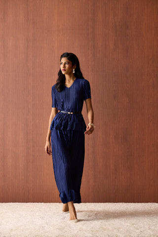 Maeve Petal Set - Navy
