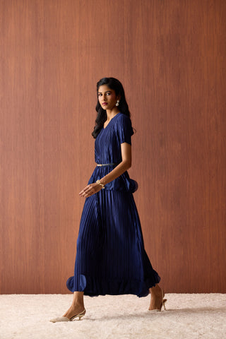 Maeve Petal Set - Navy