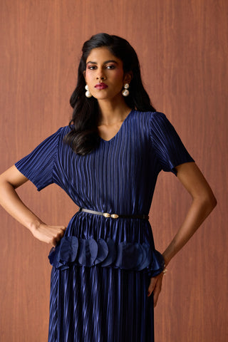 Maeve Petal Set - Navy