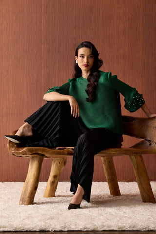 Trudy Top - Green