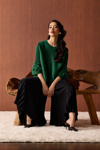 Trudy Top - Green