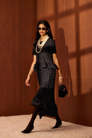 Analise Polka Set - Black