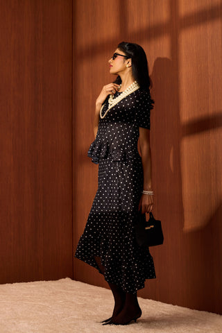 Analise Polka Set - Black