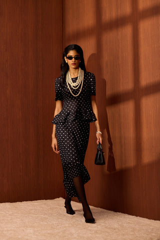 Analise Polka Set - Black