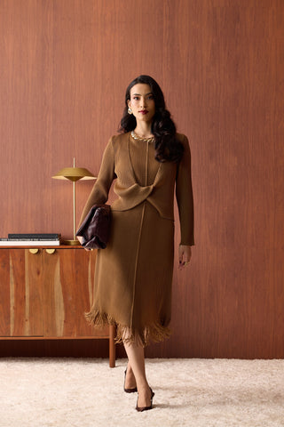 Helena Dress - Mocha