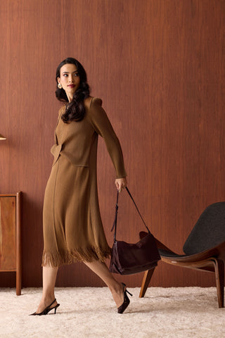Helena Dress - Mocha