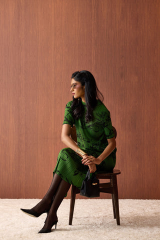 Alyssa Dress - Green