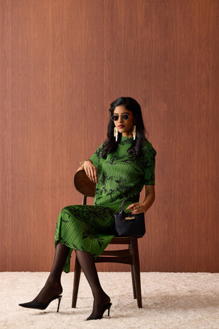 Alyssa Dress - Green