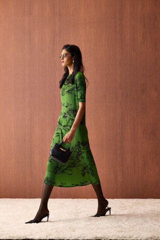 Alyssa Dress - Green