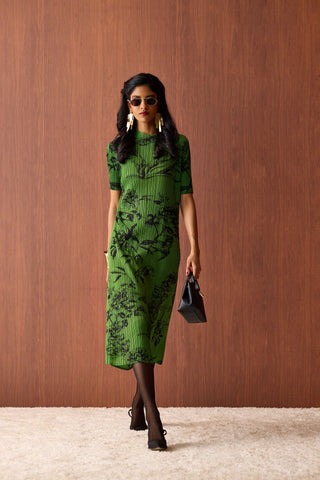 Alyssa Dress - Green